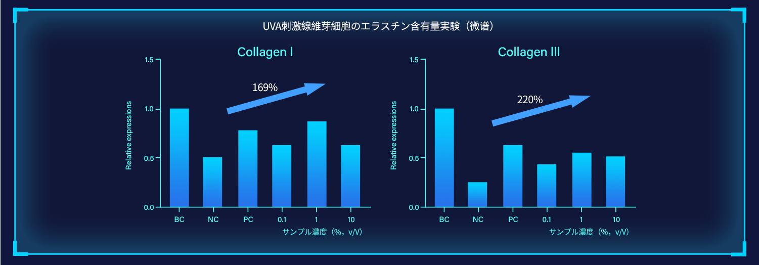 微谱、環特検査機関の実験により、智嫩再生コラーゲンは毒性がなく、抗しわ、引き締め効果を持つことが分かった